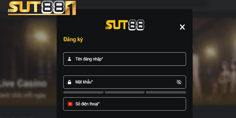 dien thong tin dang ky theo form yeu cau