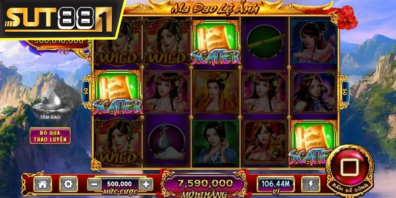 game ma dao le anh no hu dam chat co trang