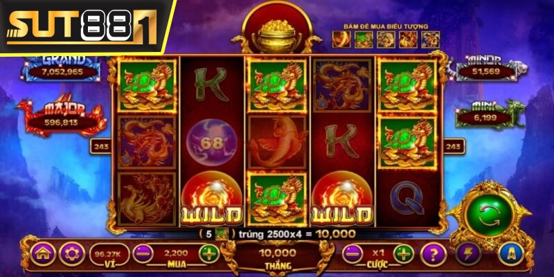 kho bau tu linh bi an phuong dong voi 4 co che jackpot